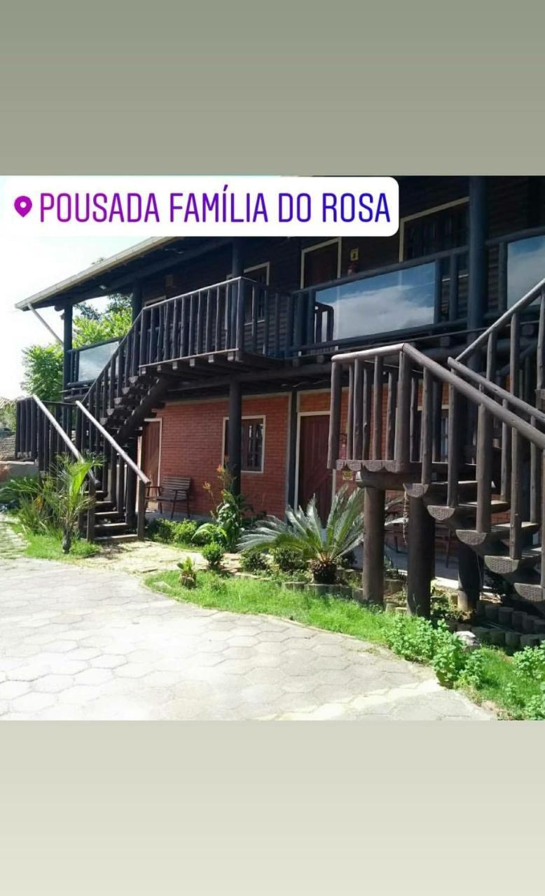 Pousada Familia Do Rosa Imbituba Exteriör bild