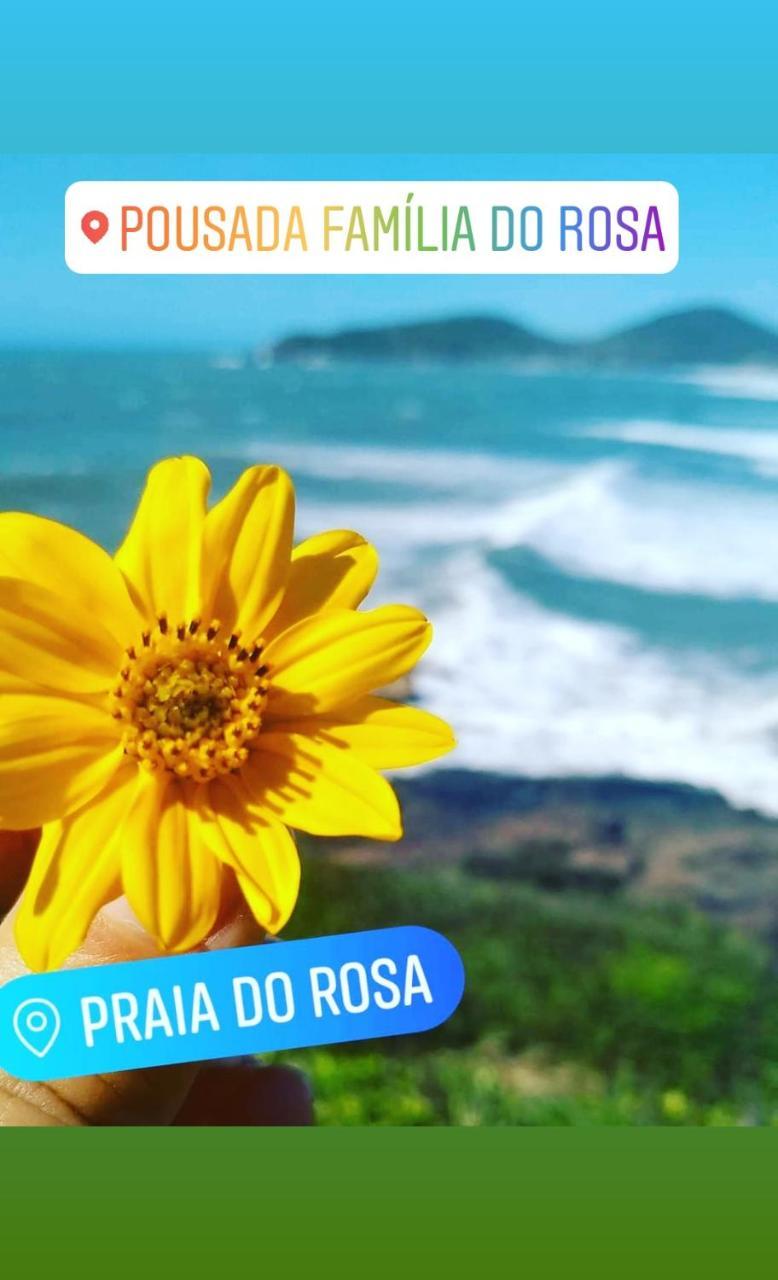 Pousada Familia Do Rosa Imbituba Exteriör bild